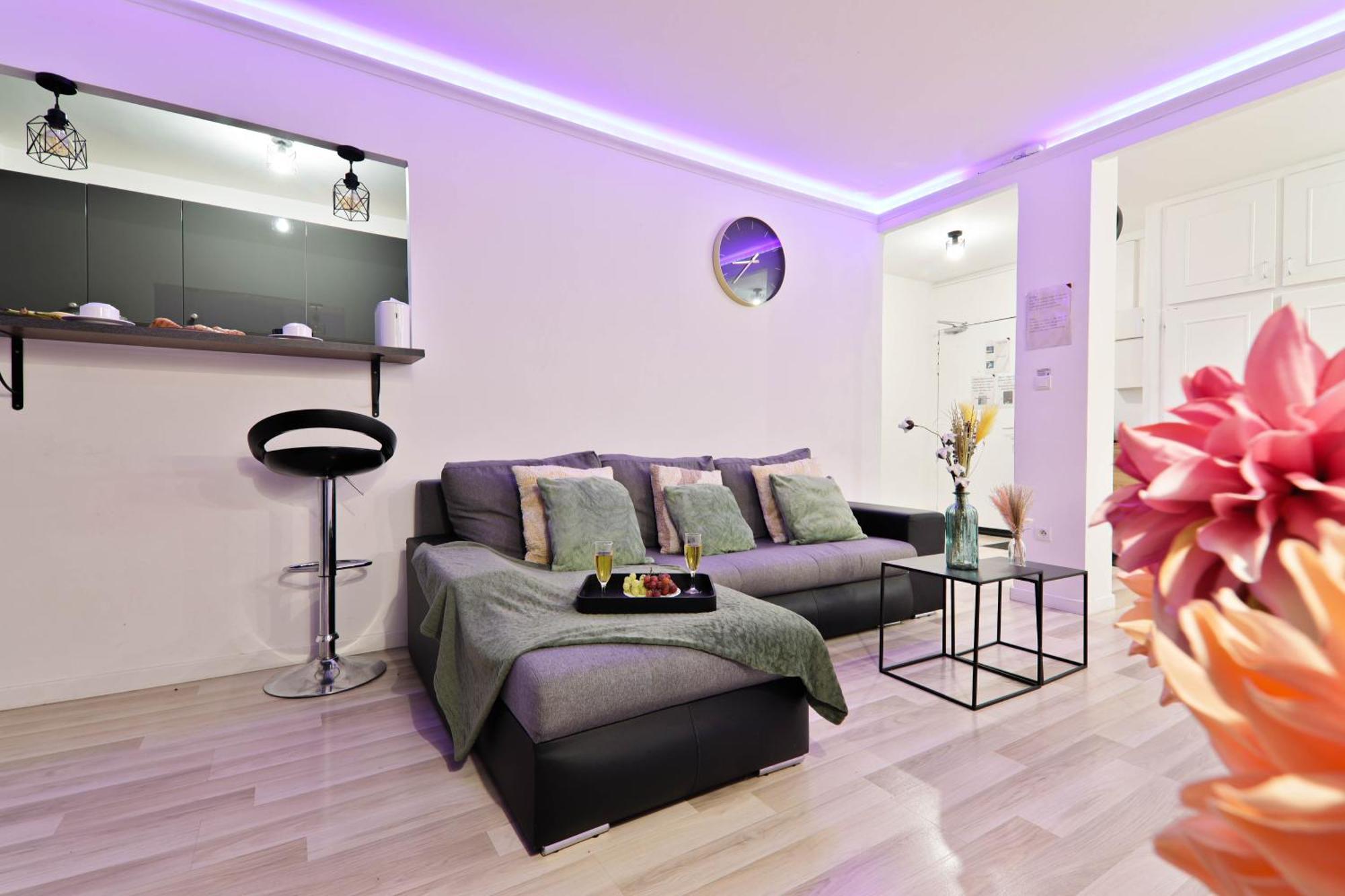 Evasion Familiale & Appartement Convivial Et Chaleureux Épinay-sur-Seine Exterior foto